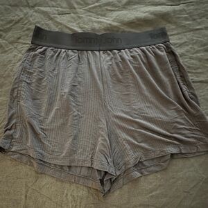 Tommy John Women's Second Skin Luxe Rib Sleep Short